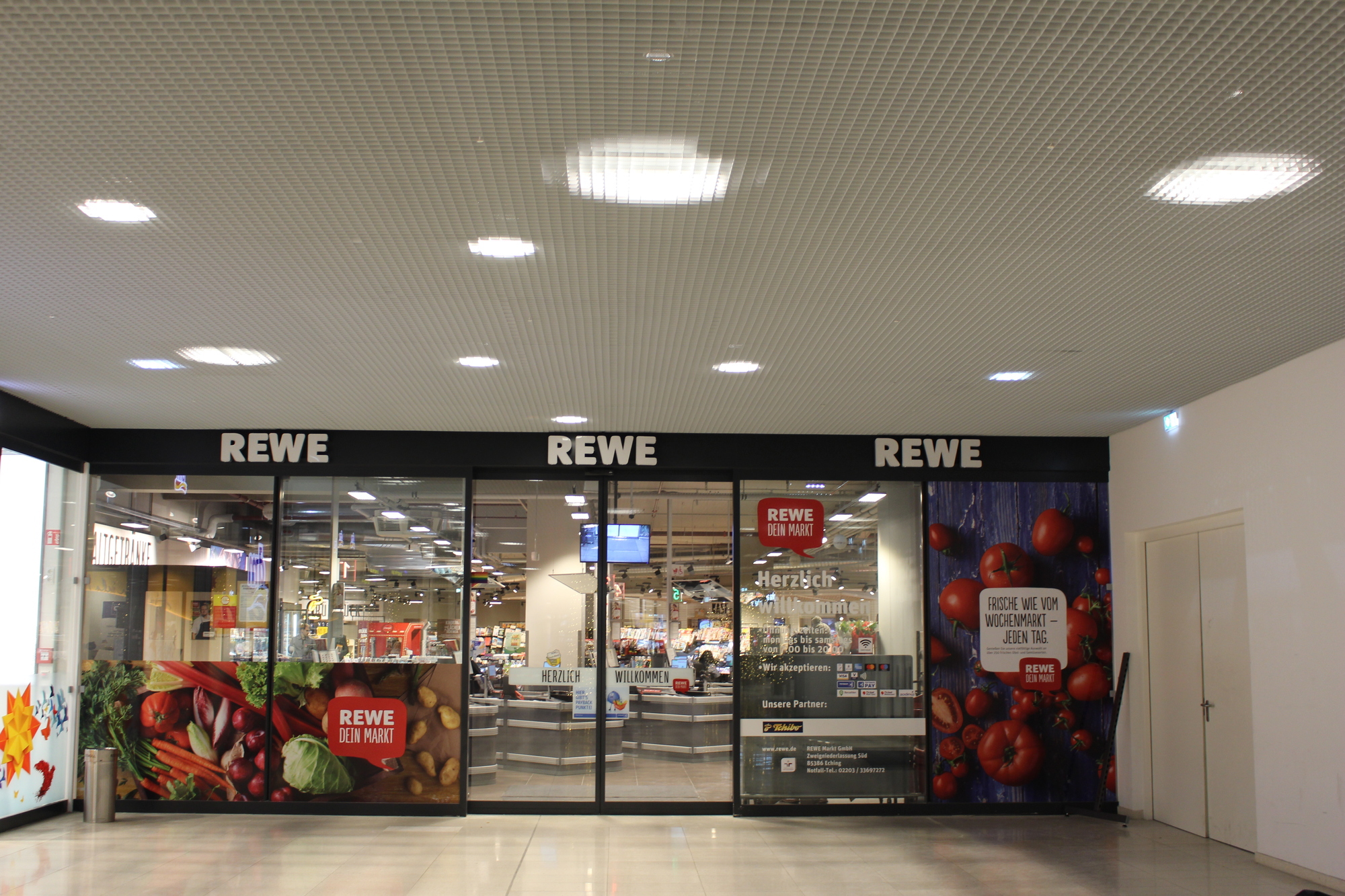 REWE ist einer der Ankermieter im HELIO.
