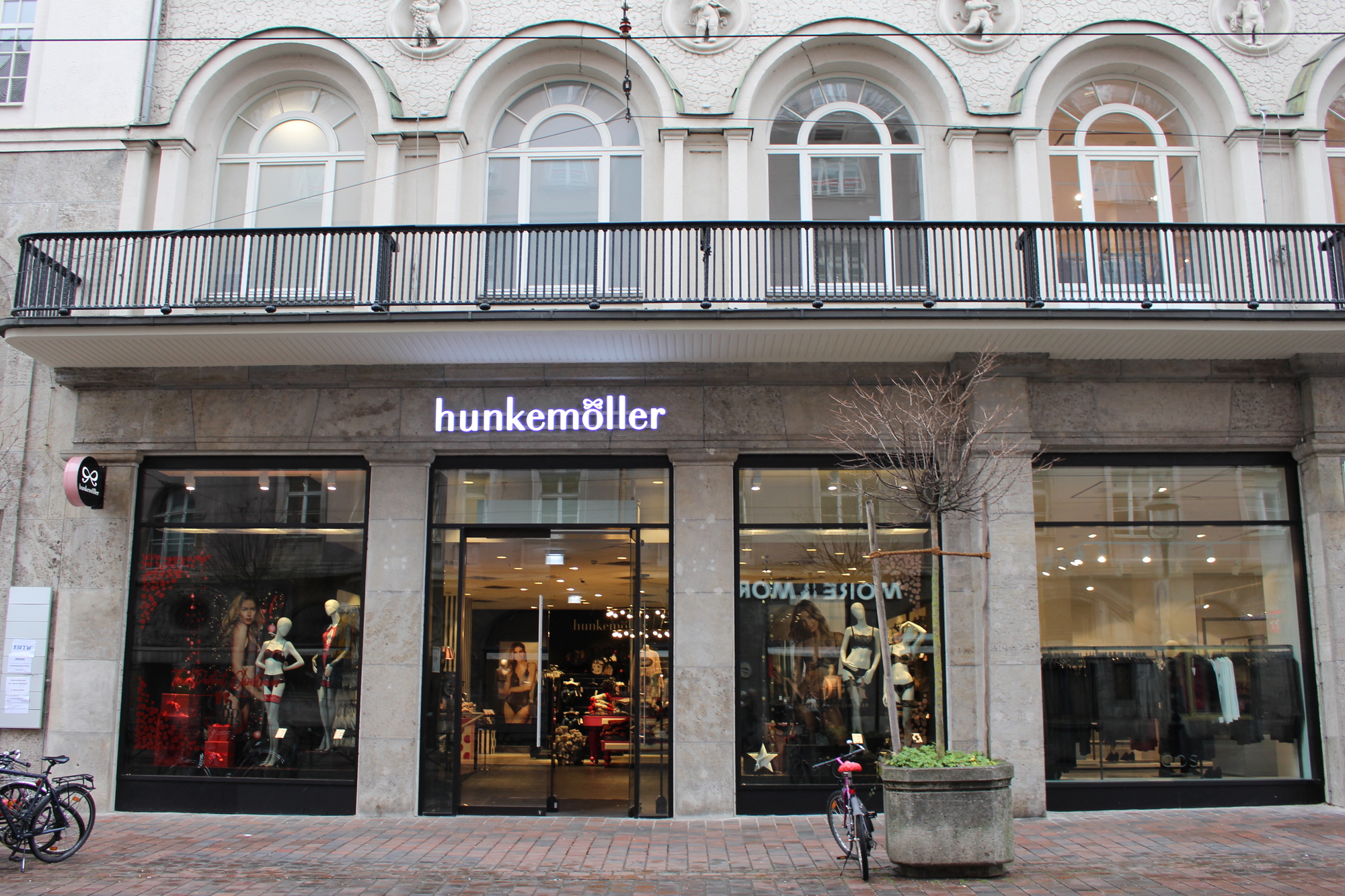 Hunkemöller ist von der Annastraße in die Bürgermeister-Fischer Straße gezogen.