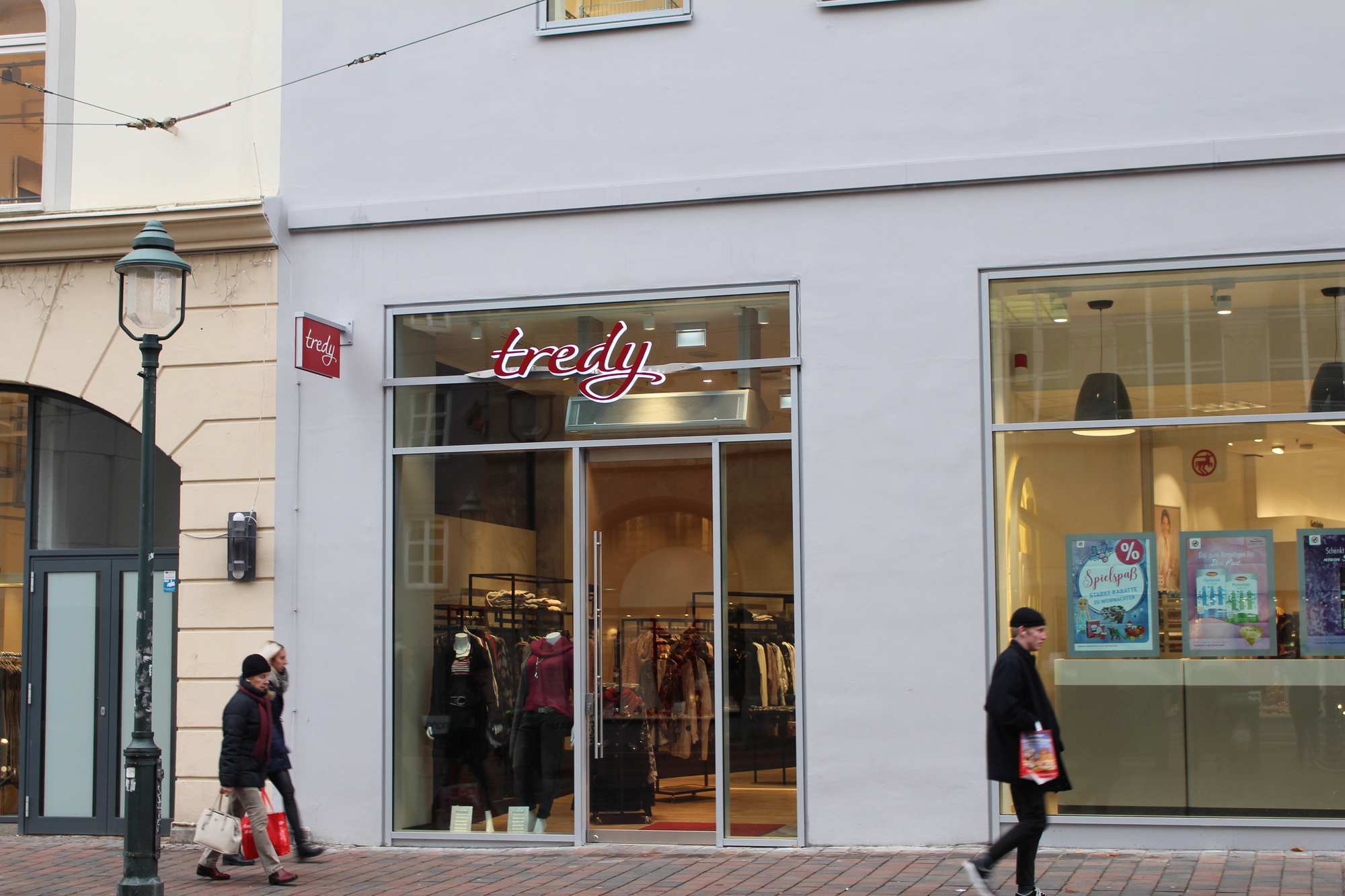 Das Damenmode-Unternehmen tredy ist komplett neu in Augsburg.