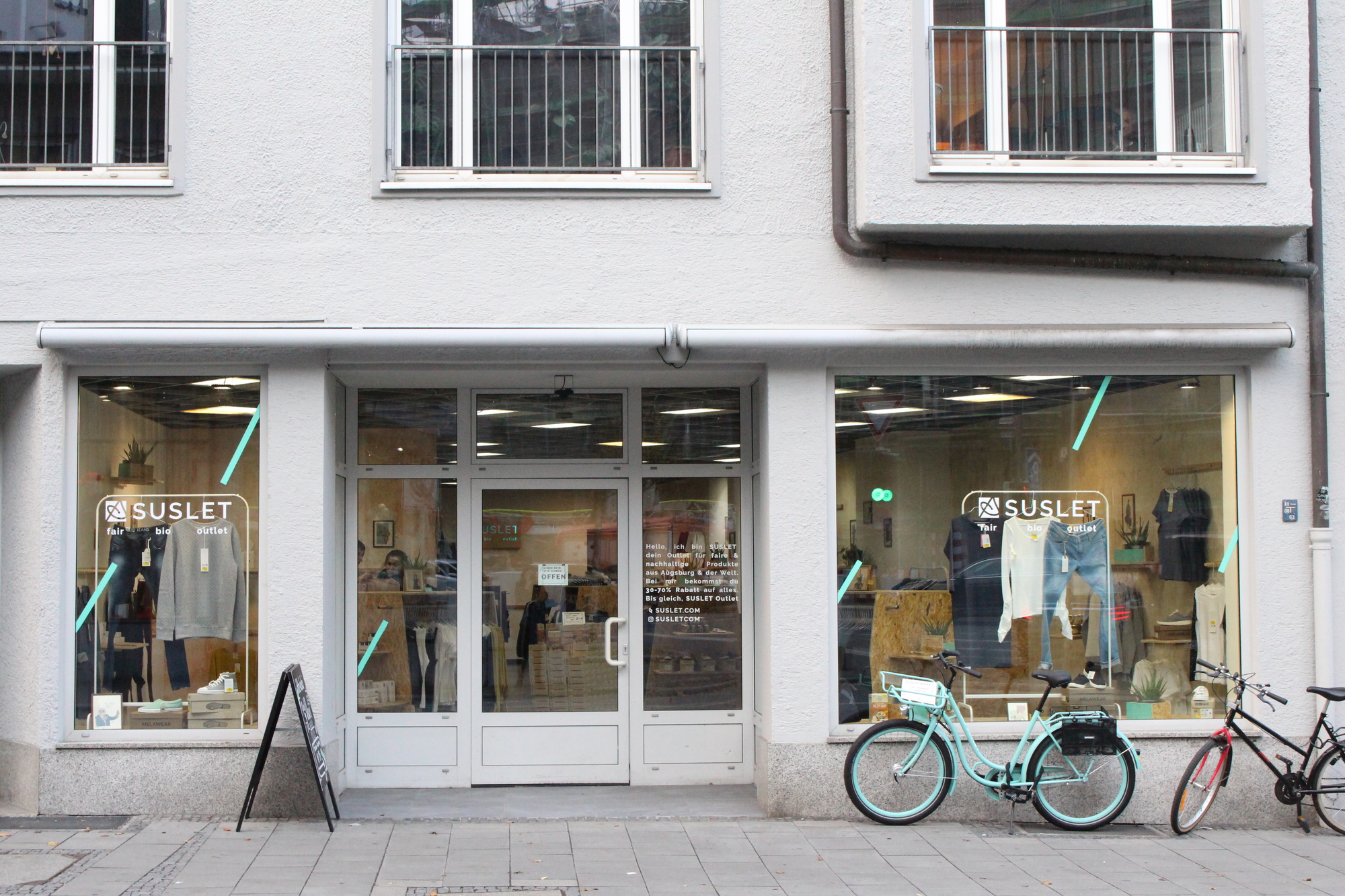 Die Gründer von Degree Clothing haben das Sulset Outlet dauerhaft in der Ludwigsstraße eröffnet.