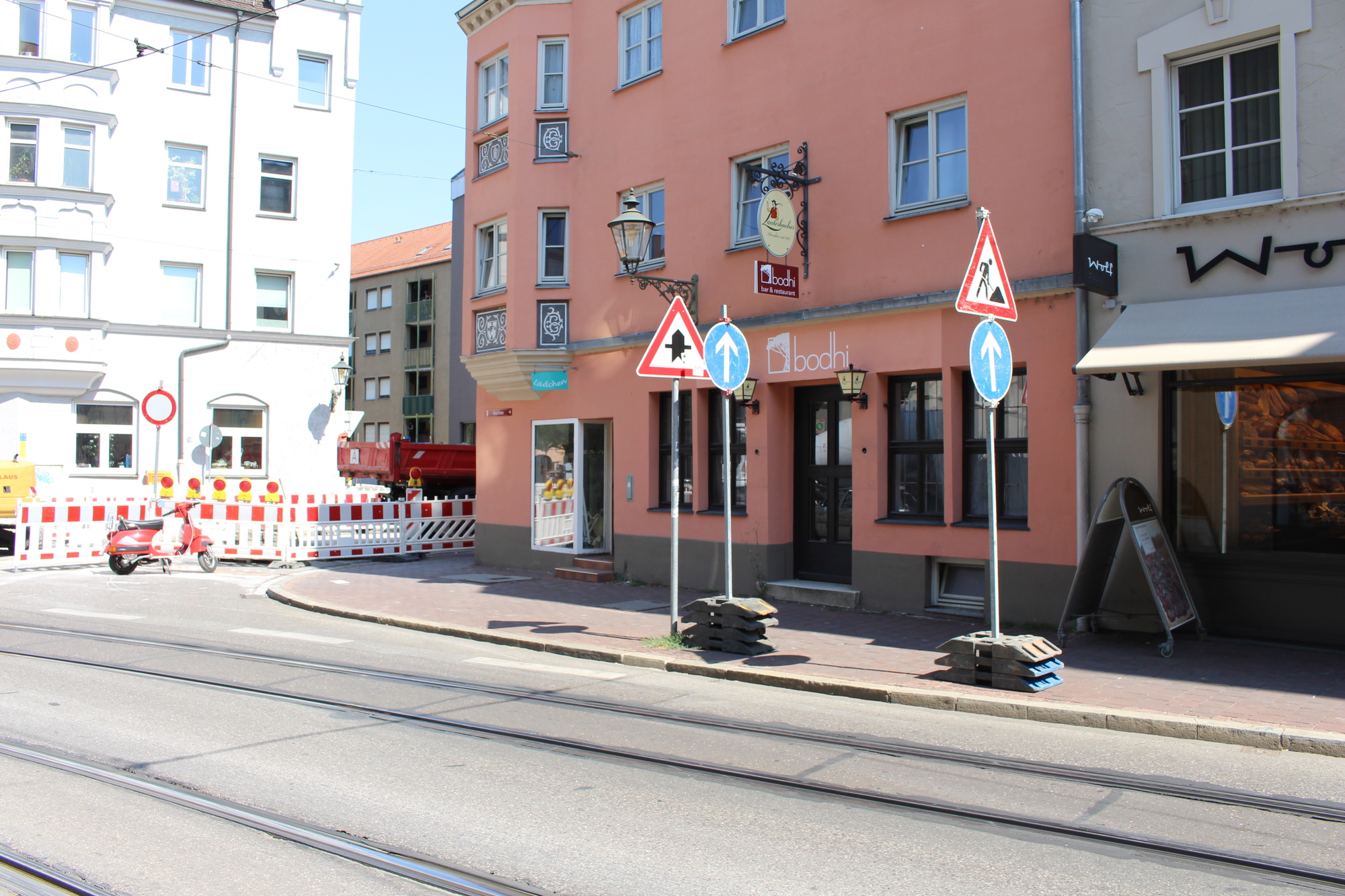 Im Domviertel ist das erste vegane Wirtshaus in Augsburg zu finden.