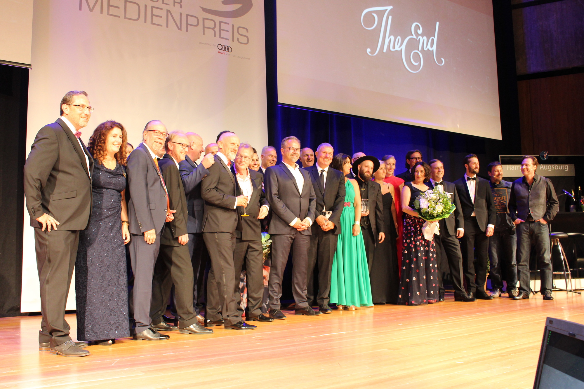 Augsburger Medienpreis Verleihung 2018. Foto: B4B WIRTSCHAFTSLEBEN SCHWABEN