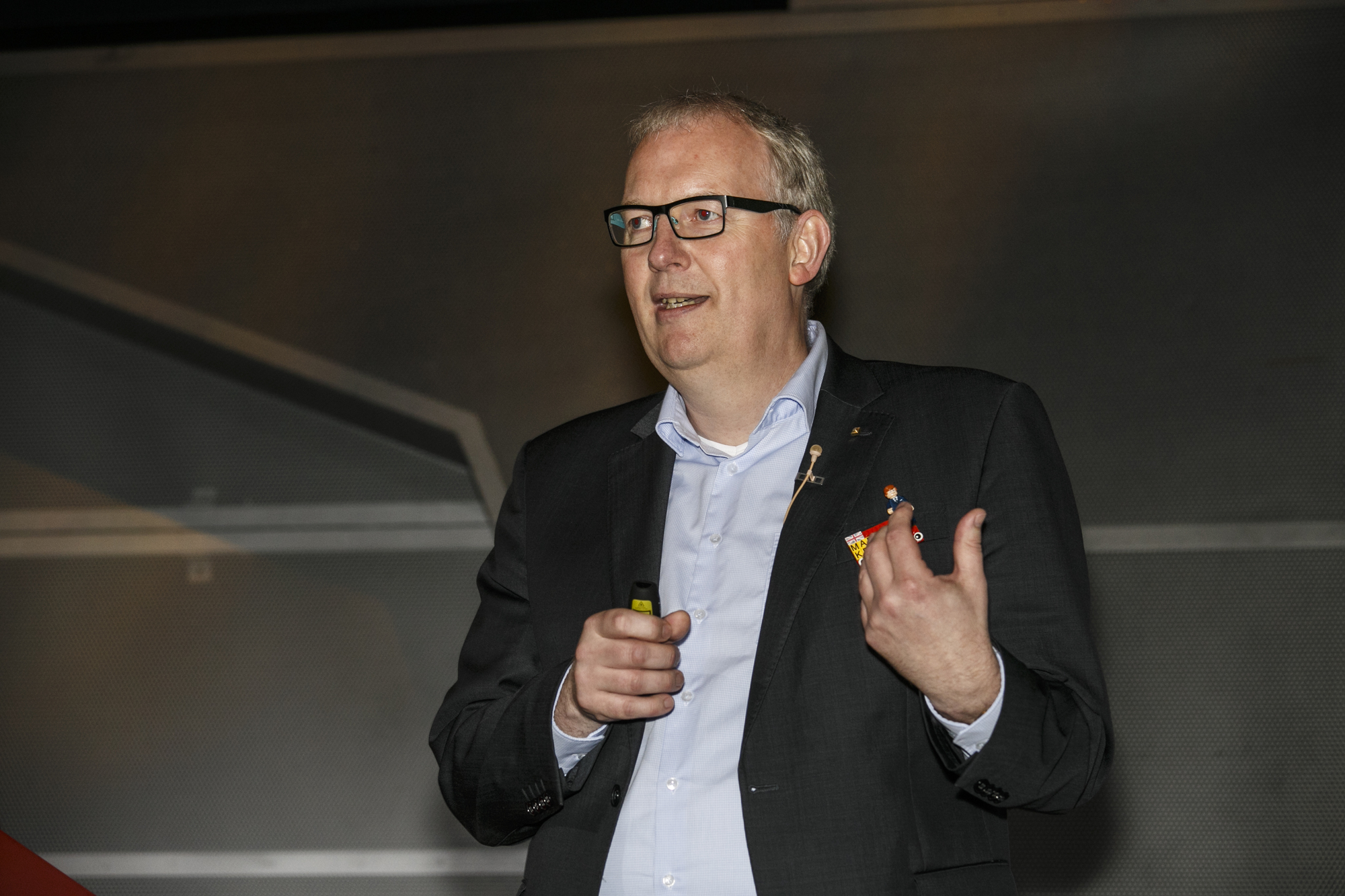 LEGOLAND-Geschäftsführer Martin Kring wird den Freizeitpark verlassen. Foto: Bernd Jaufmann