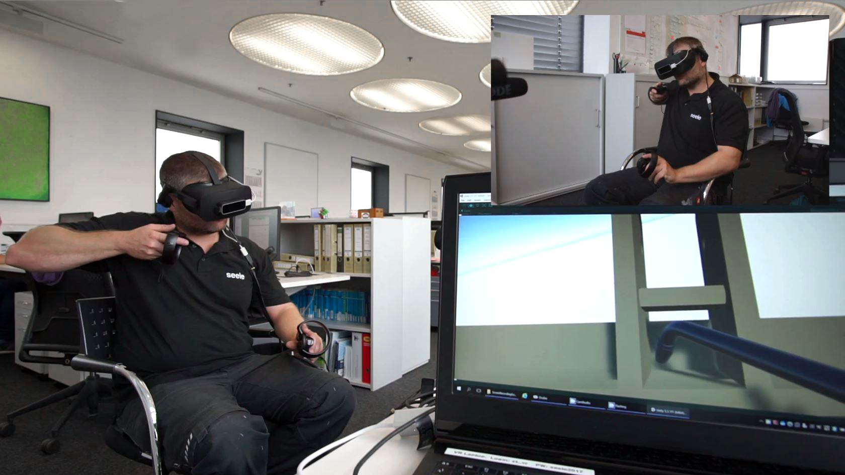 Virtuelle Prüfung von Schweißkonstruktionen am digitalen Zwilling. Foto: seele