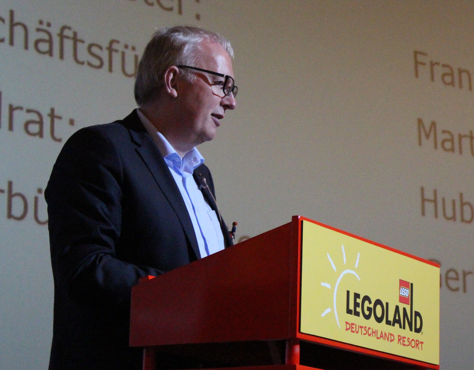 LEGOLAND-Geschäftsführer Martin Kring verlässt Günzburg. Foto: Iris Zeilnhofer/B4B WIRTSCHAFTSLEBEN SCHWABEN