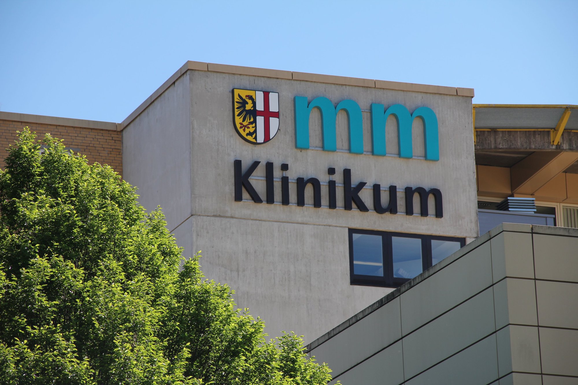 Symbolbild. Klinikum Memmingen. Foto: Stadt Memmingen