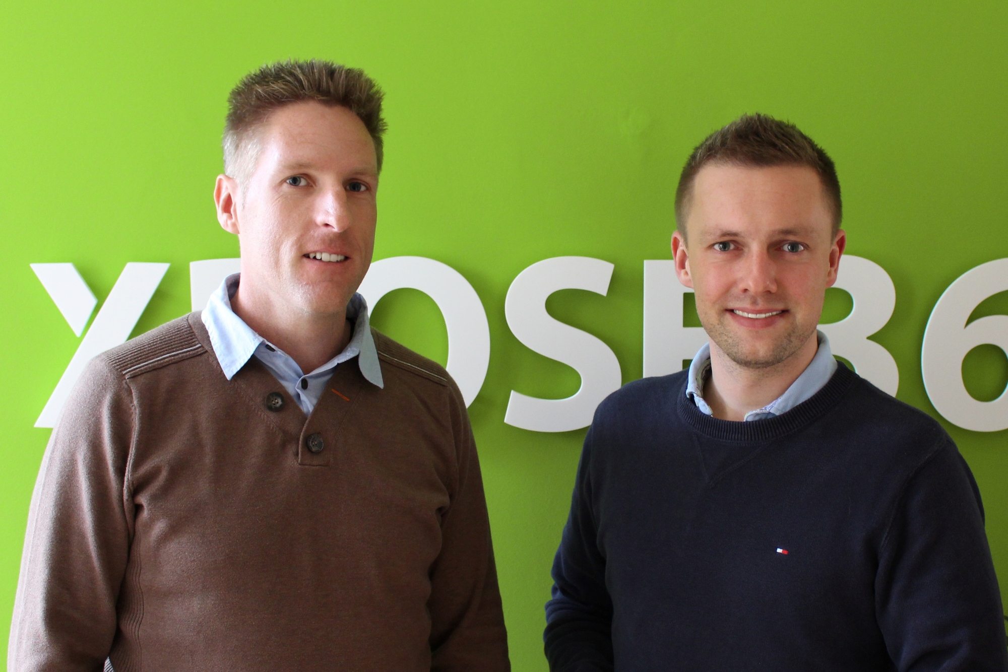 Die xpose360-Geschäftsführer Markus Kellermann und Alexander Geißenberger wurden mit dem Siegel des BVDW zertifiziert. Foto: xpose360 GmbH