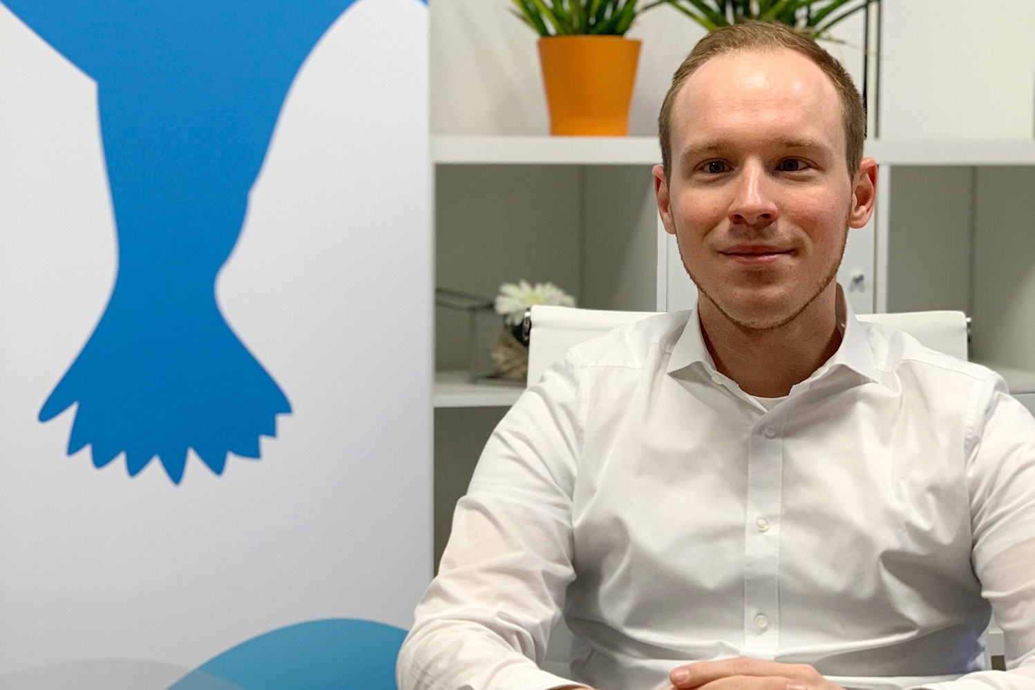 Alexander Eiermann, neuer Geschäftsführer der Riverbird GmbH. Foto: Riverbird