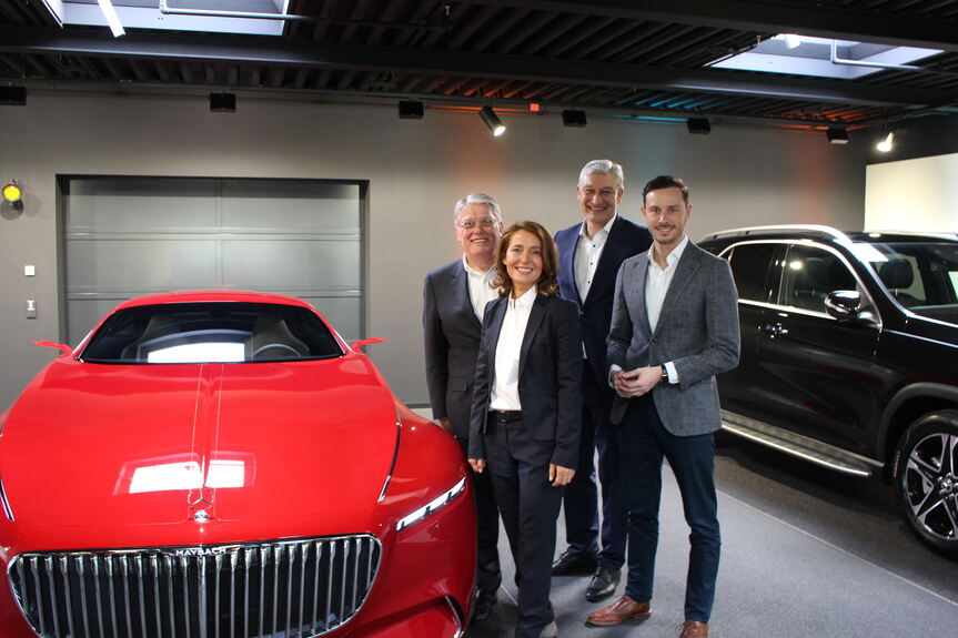 Mercedes Benz Investiert 30 Millionen In Augsburger Standort Gewerbebau B4b Schwaben Mercedes Benz Investiert 30 Millionen In Augsburger Standort Gewerbebau B4b Schwaben