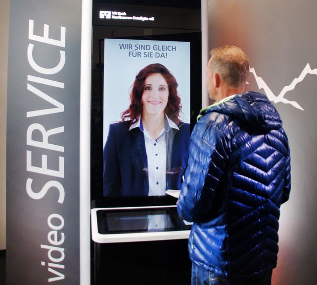 VR Bank Kaufbeuren-Ostallgäu: Video-Banking soll Filialen ...