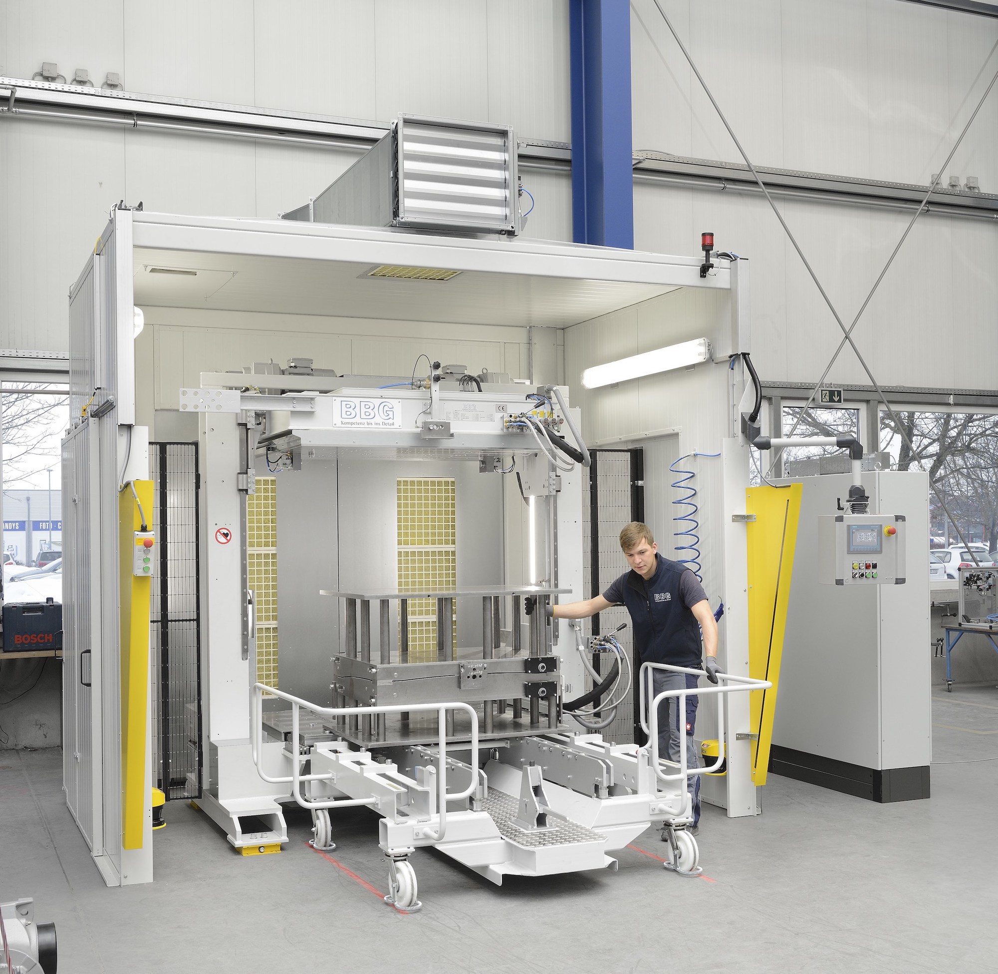 Neben Standardmodellen verkauften sich 2018 komplette Anlagen gut. Foto: BBG GmbH & Co. KG