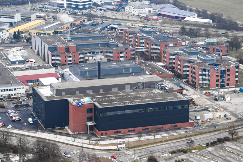 Zf Friedrichshafen Ag Regionalservice Friedrichshafen Werk 2 ZF Friedrichshafen eröffnet 70-Millionen-Euro-Neubau - Lindau