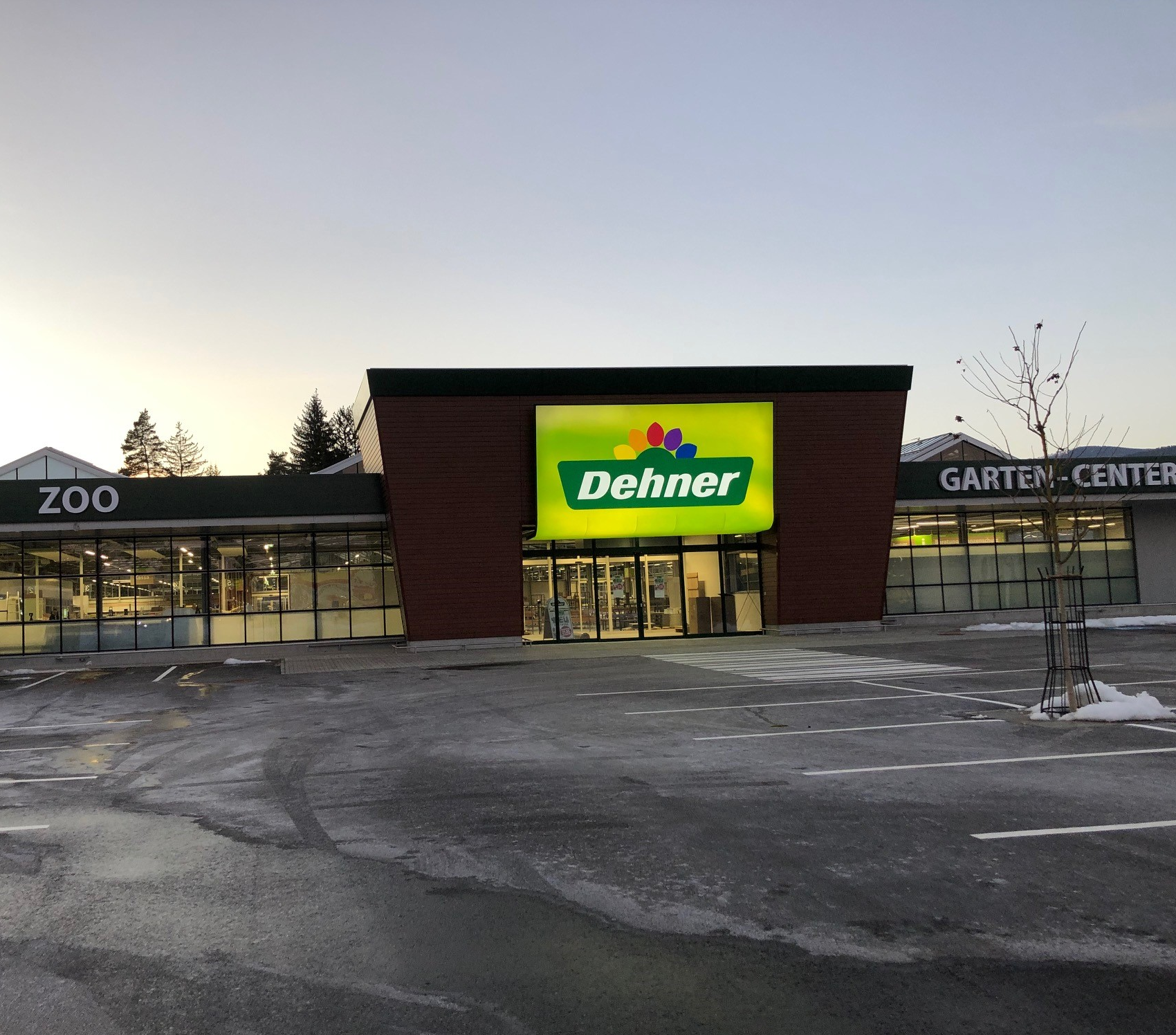 Der neue Dehner Standort in Villach. Foto: Andreas Rakowski