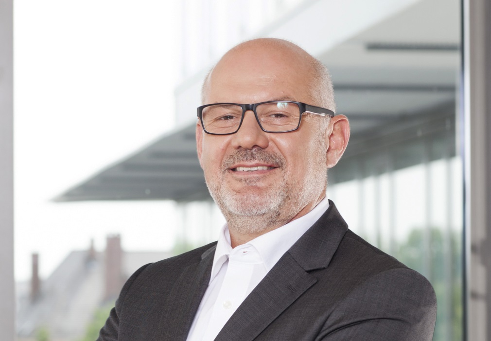 Franz Gumpp, Geschäftsführer der manroland web produktionsgesellschaft mbH. Foto: manroland web systems GmbH
