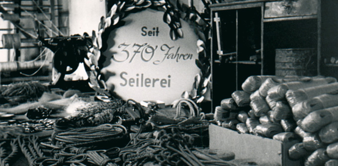 Jubiläum 1949. Foto: PFEIFER Holding GmbH &amp; Co. KG
