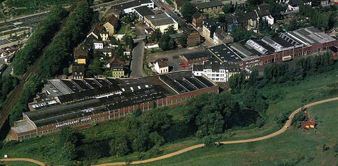 Die Drahtseilerei Kocks 1994. Foto: PFEIFER Holding GmbH &amp; Co. KG