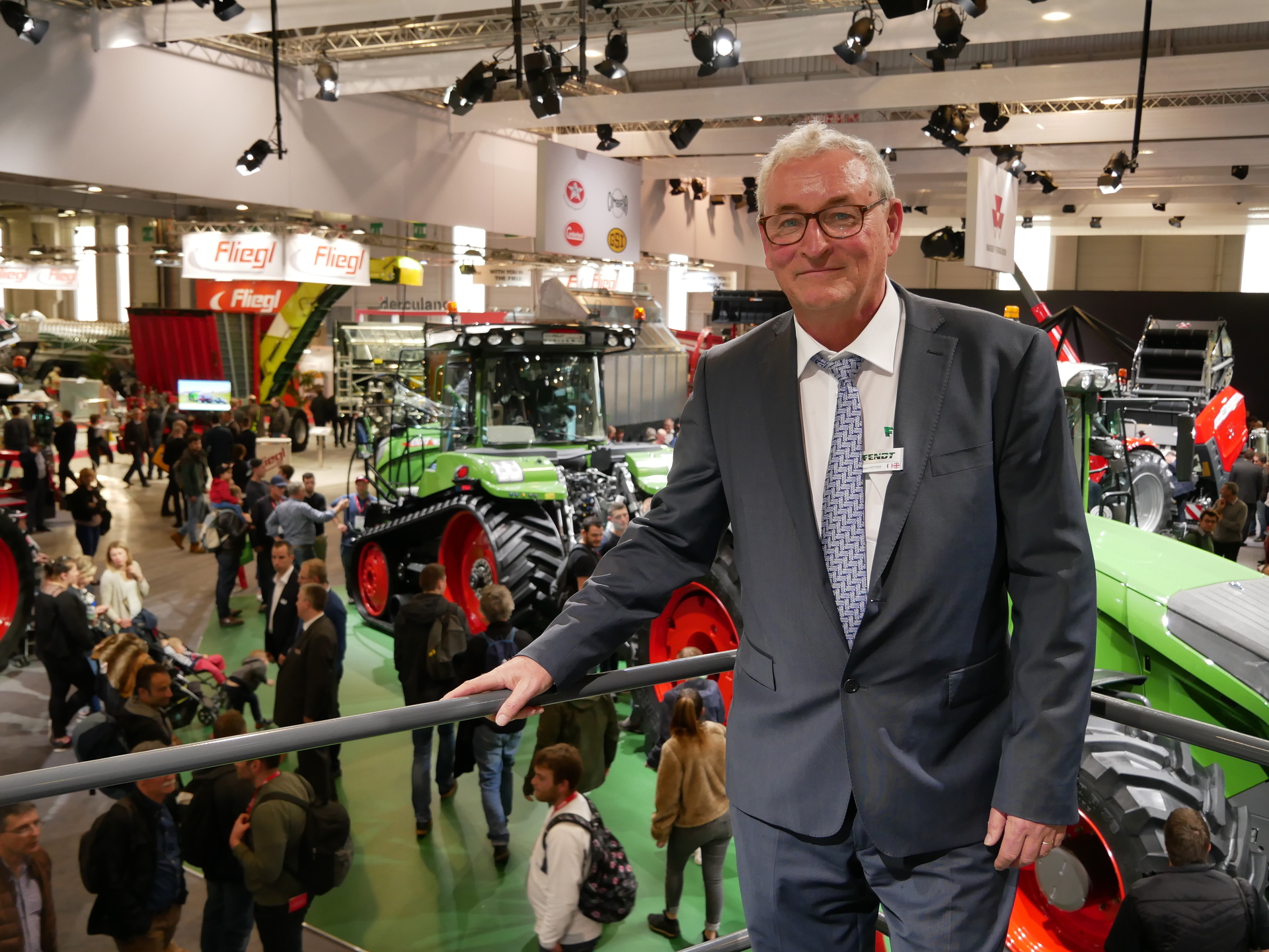 Fabien Pottier. Foto: AGCO GmbH
