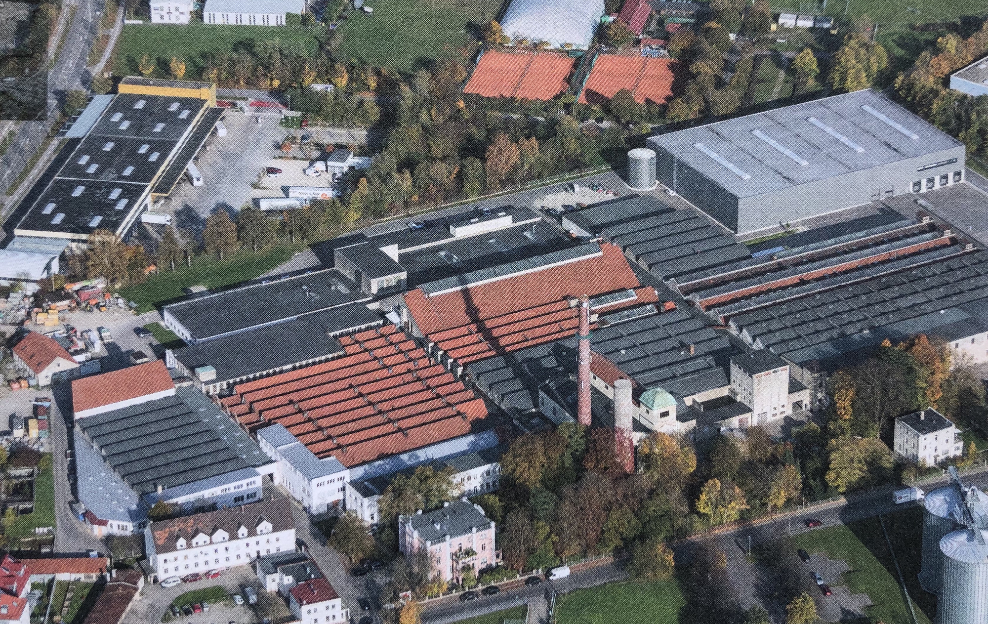 Der „Prinz-Gewerbepark“ in Lechhausen. Foto: DIERIG