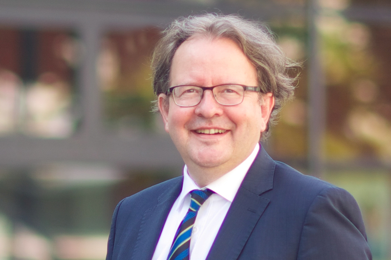 Armin Neudert, OB Stadt Donauwörth. Foto: Karin Haupt