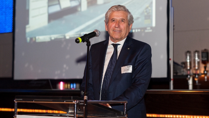 Werner Käuferle, Vater von Sebastian Käuferle und Gesellschafter der Käuferle GmbH &amp; Co. KG. Foto: fotografie holger weiß