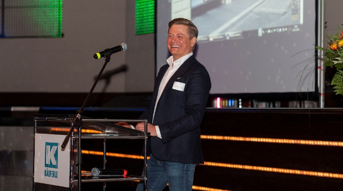 Sebastian Käuferle, Geschäftsführer der Käuferle GmbH & Co. KG. Foto: fotografie holger weiß