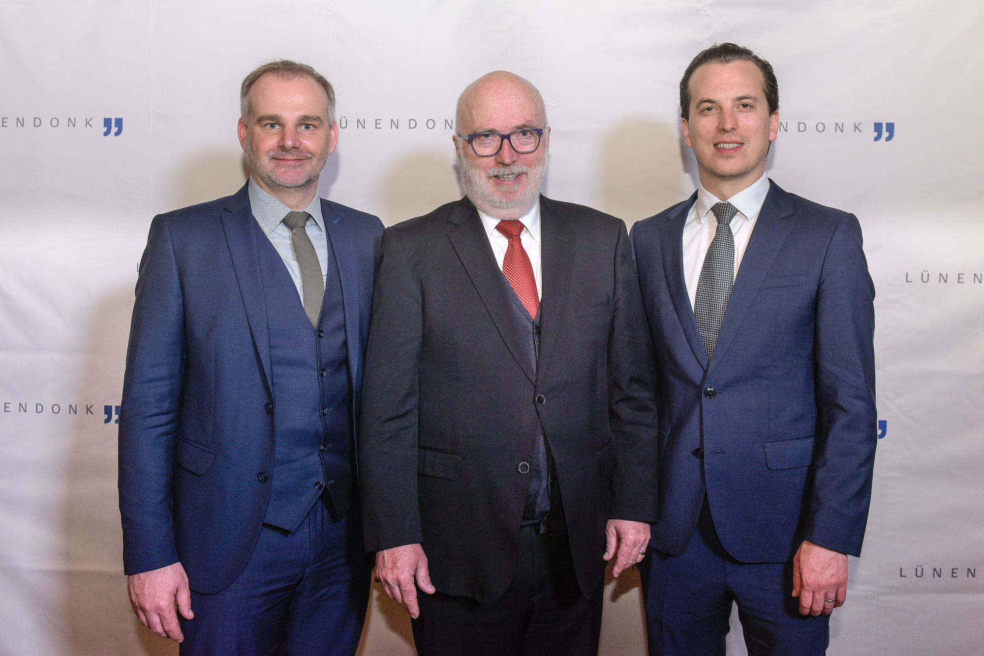 Jörg Hossenfelder, Thomas Lünendonk und Jonas Lünendonk . Foto: Lünendonk