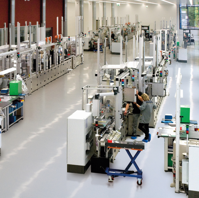 Die Firma VARTA sieht optimistisch nach 2019, da die Geschäftszahlen des vergangenen Jahres. Foto: VARTA