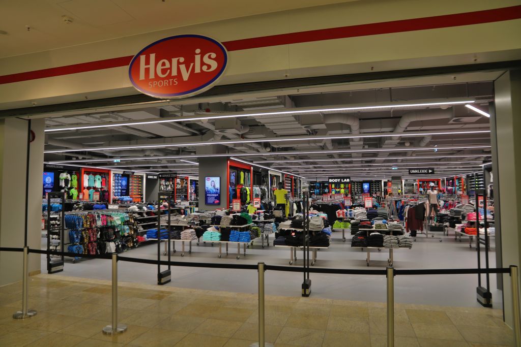 Die neu eröffnete Filiale von Hervis in Kempten. Foto: Hervis