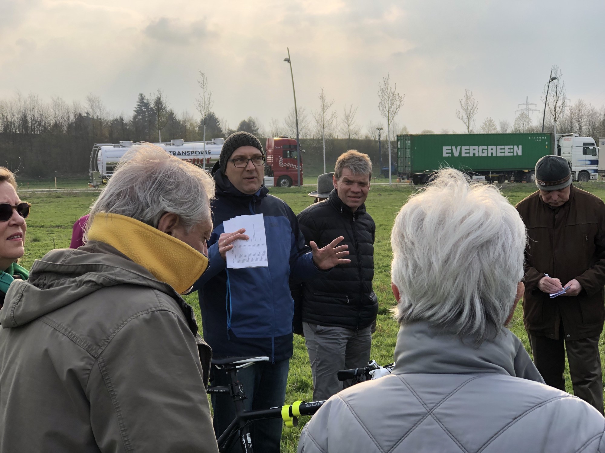 Ralf Schmidtmann informiert über aktuelle Entwicklungen. Foto: Gisela Blaas, COM.SENSE GmbH
