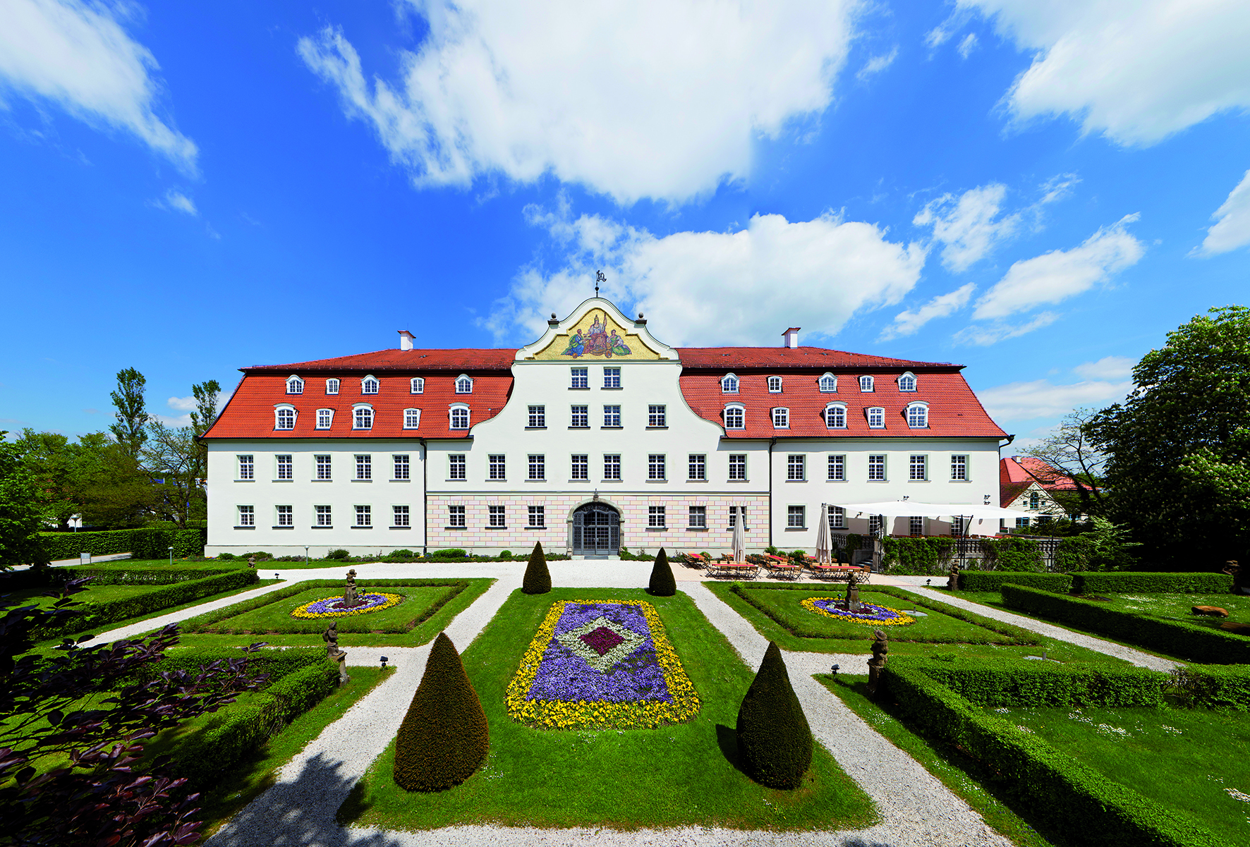 Schloss Lautrach. Foto: Jens Weber