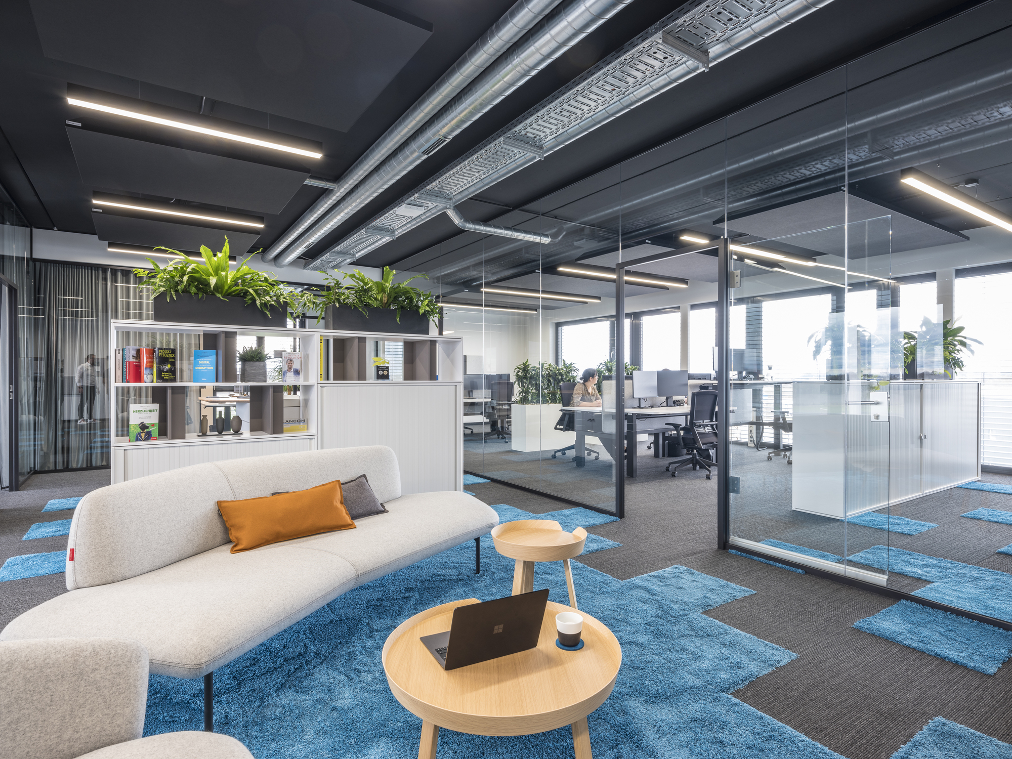 Im Neubau in Friedberg hat fly-tech das Konzept von New Work umgesetzt. Foto: Lighthouse