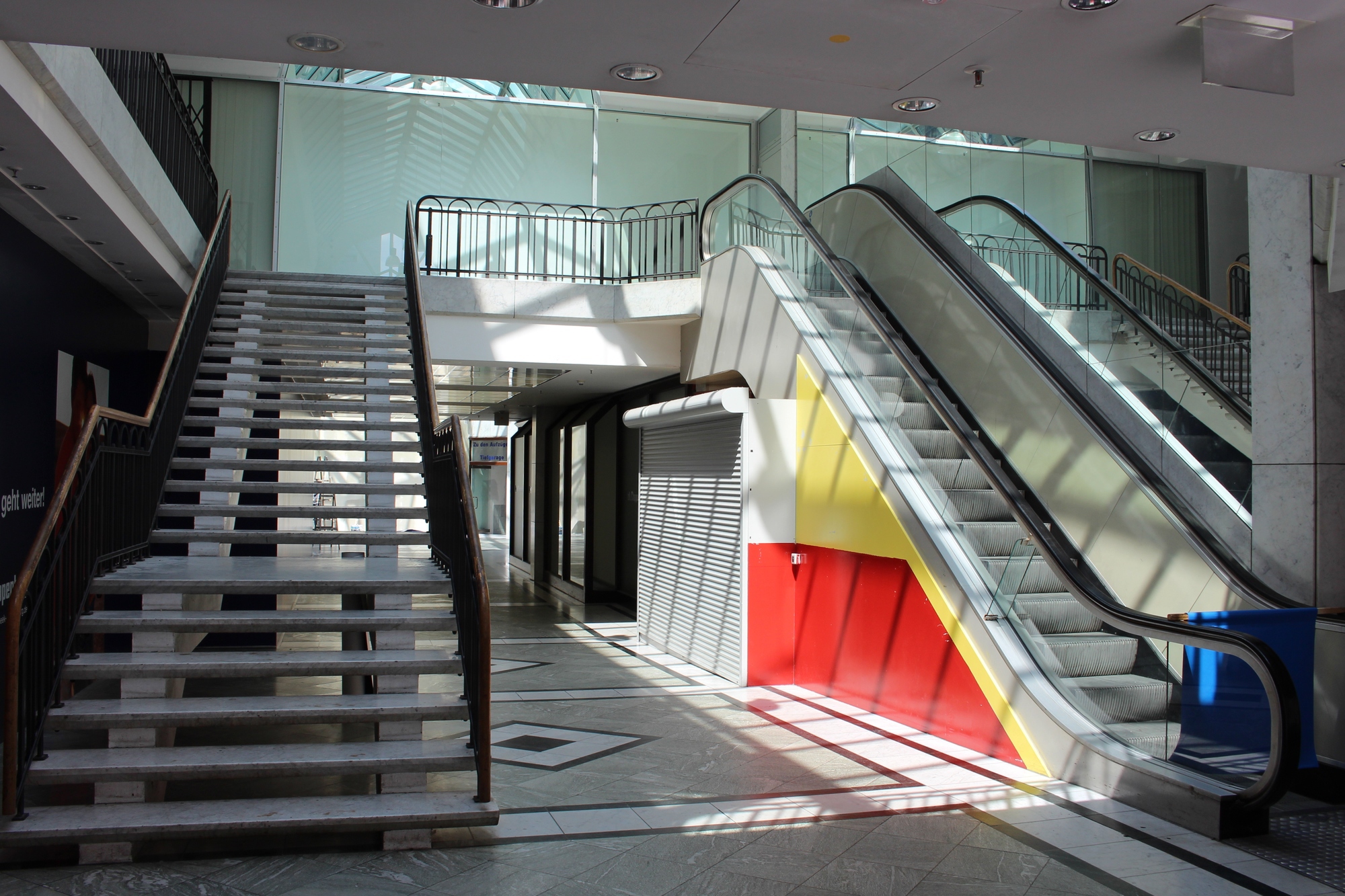 Blick in die Viktoria Passage. Foto: Iris Zeilnhofer/B4B WIRTSCHAFTSLEBEN SCHWABEN