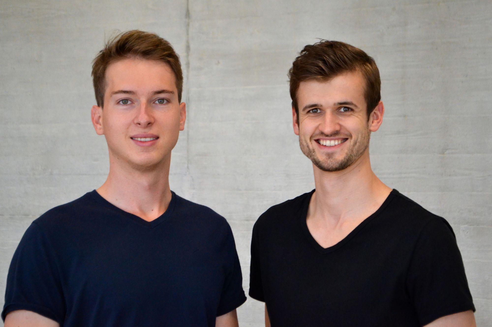 Daniel Grobe, Gründer von cioplenu, mit CTO und Co-Founder Benjamin Brockmann. Foto: cioplenu