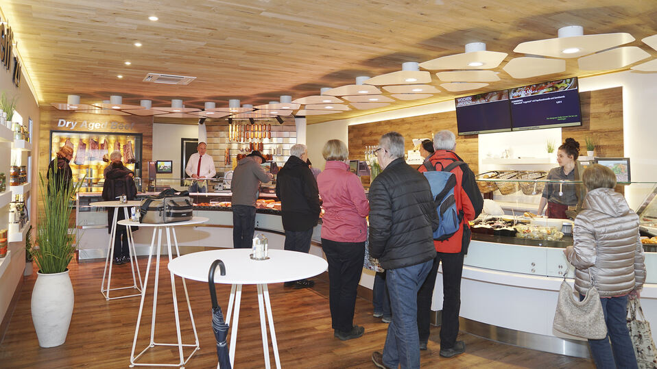 Nach Umbau: Metzgerei Greiff in Memmingen wiedereröffnet - Memmingen ...