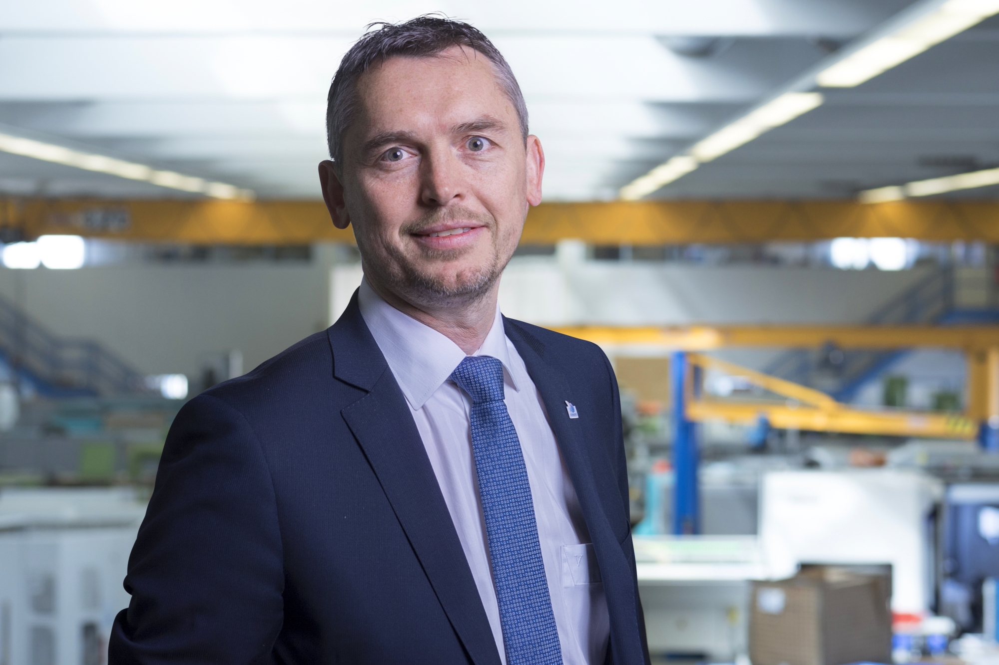 <strong>Rainer Hertle, Geschäftsführer von SPN Schwaben Präzision. Foto: SPN Schwaben Präzision</strong>