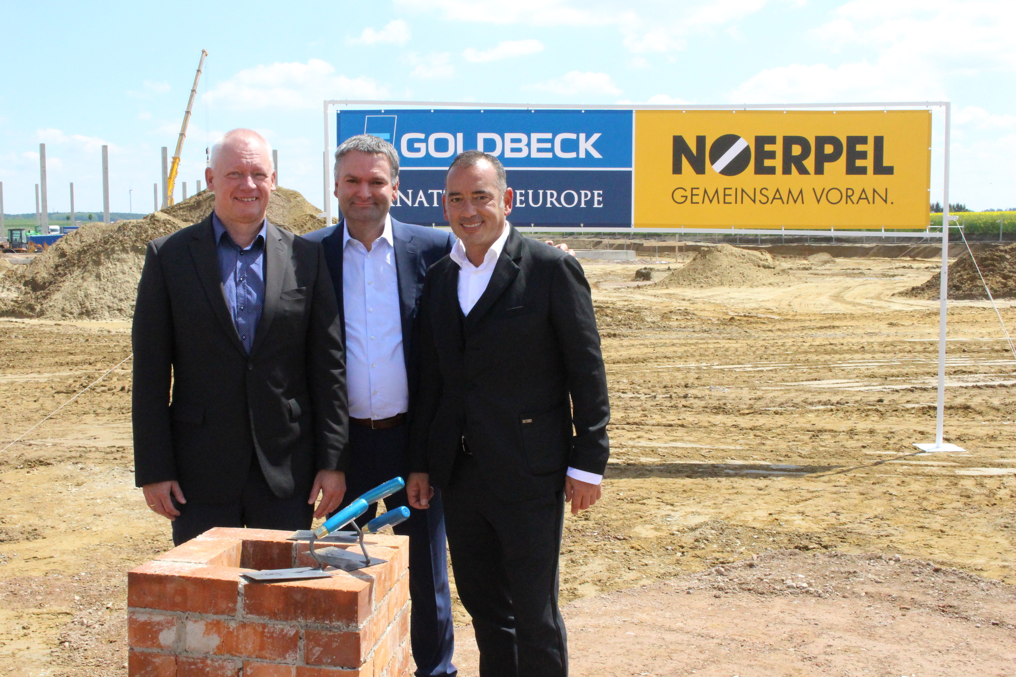 Wolfgang Britz, Stefan Noerpel-Schneider und Gianluca Crestani. Foto: Iris Zeilnhofer/B4B WIRTSCHAFTSLEBEN SCHWABEN