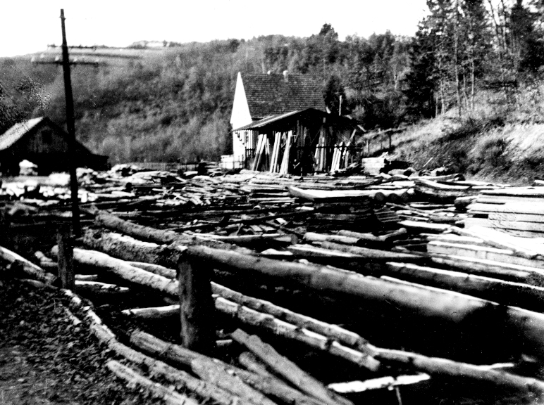 In Hammer wird 1924 das ursprüngliche Sägewerk gegründet. Foto: SÄBU Holzbau GmbH