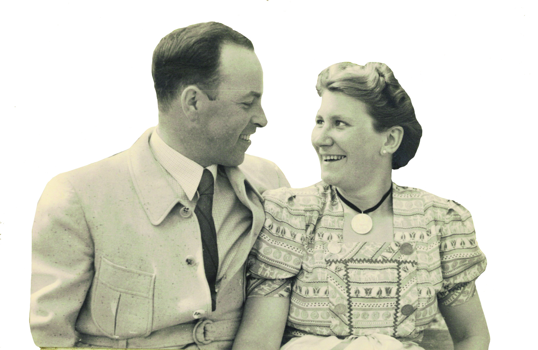 Georg und Albertine Weber. Foto: Dehner