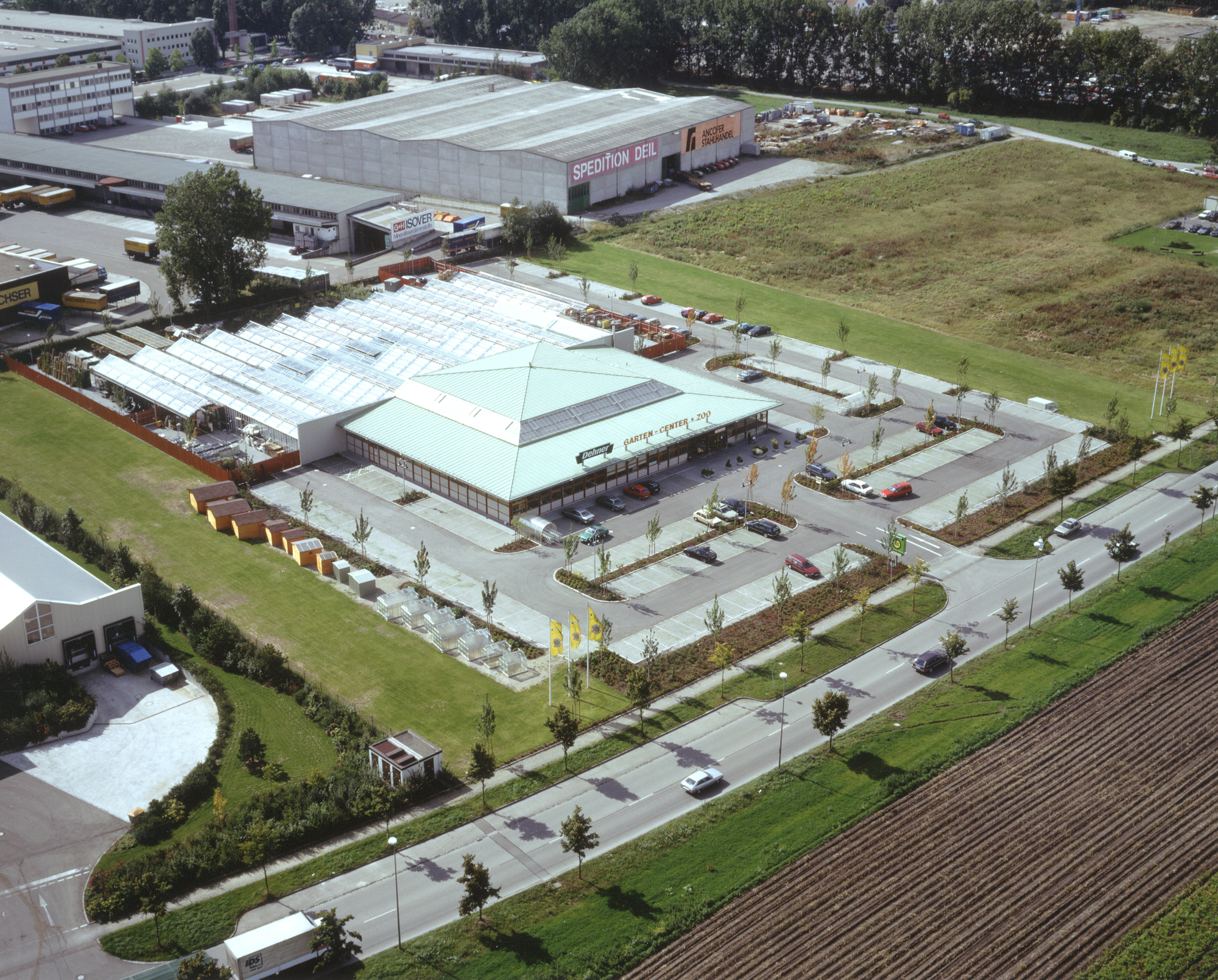 Der neue Standort in Lechhausen. Foto: Dehner