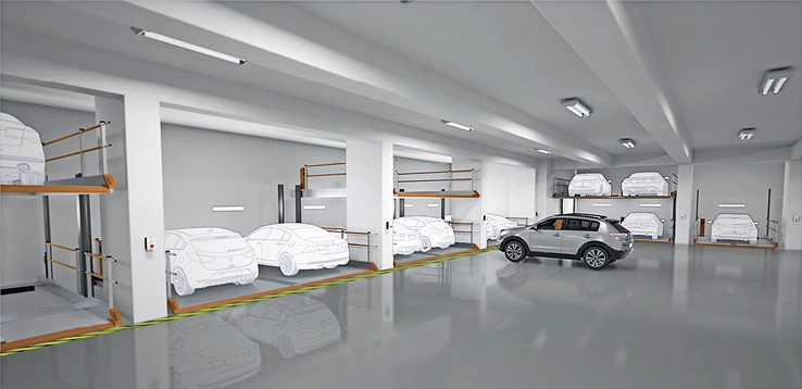 Grafik: KLAUS Multiparking GmbH