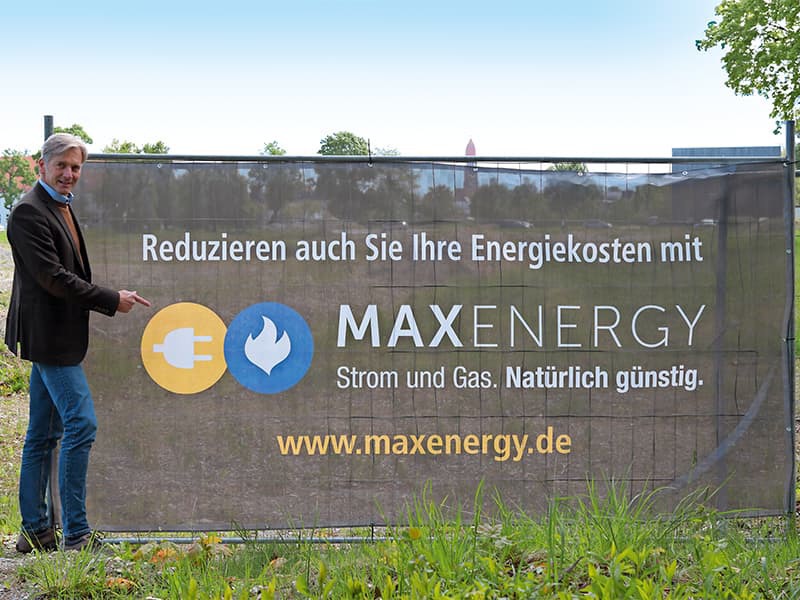 Stephan Schalk, Vertriebsleiter von MAXENERGY. Foto: MAXENERGY GmbH