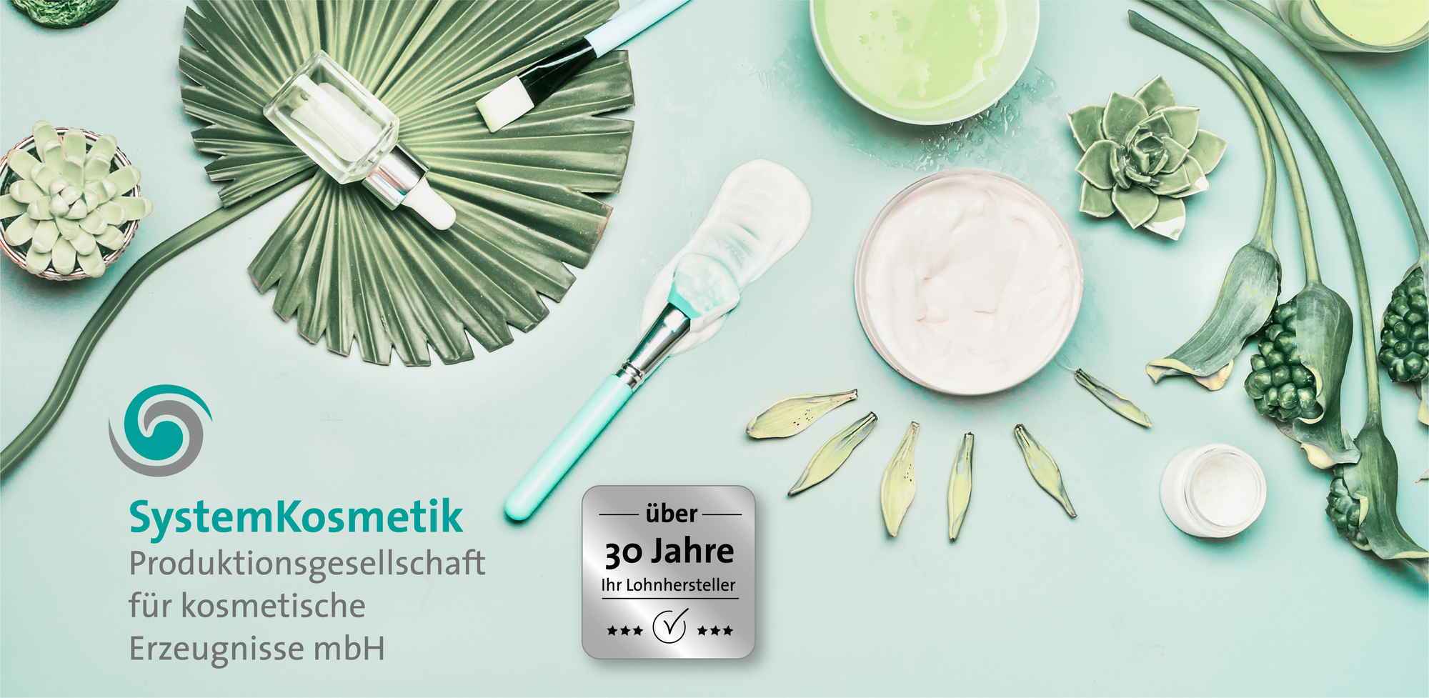 SystemKosmetik. Foto: vicuschka / stock.adobe.com lizensiert durch SystemKosmetik Produktionsgesellschaft für kosmetische Erzeugnisse mbH