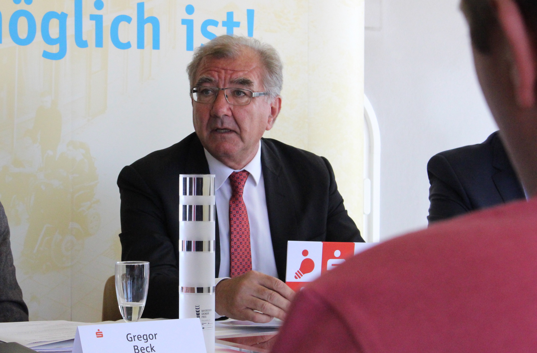 Dr. Walter Eschle. Foto: Iris Zeilnhofer/B4B WIRTSCHAFTSLEBEN SCHWABEN