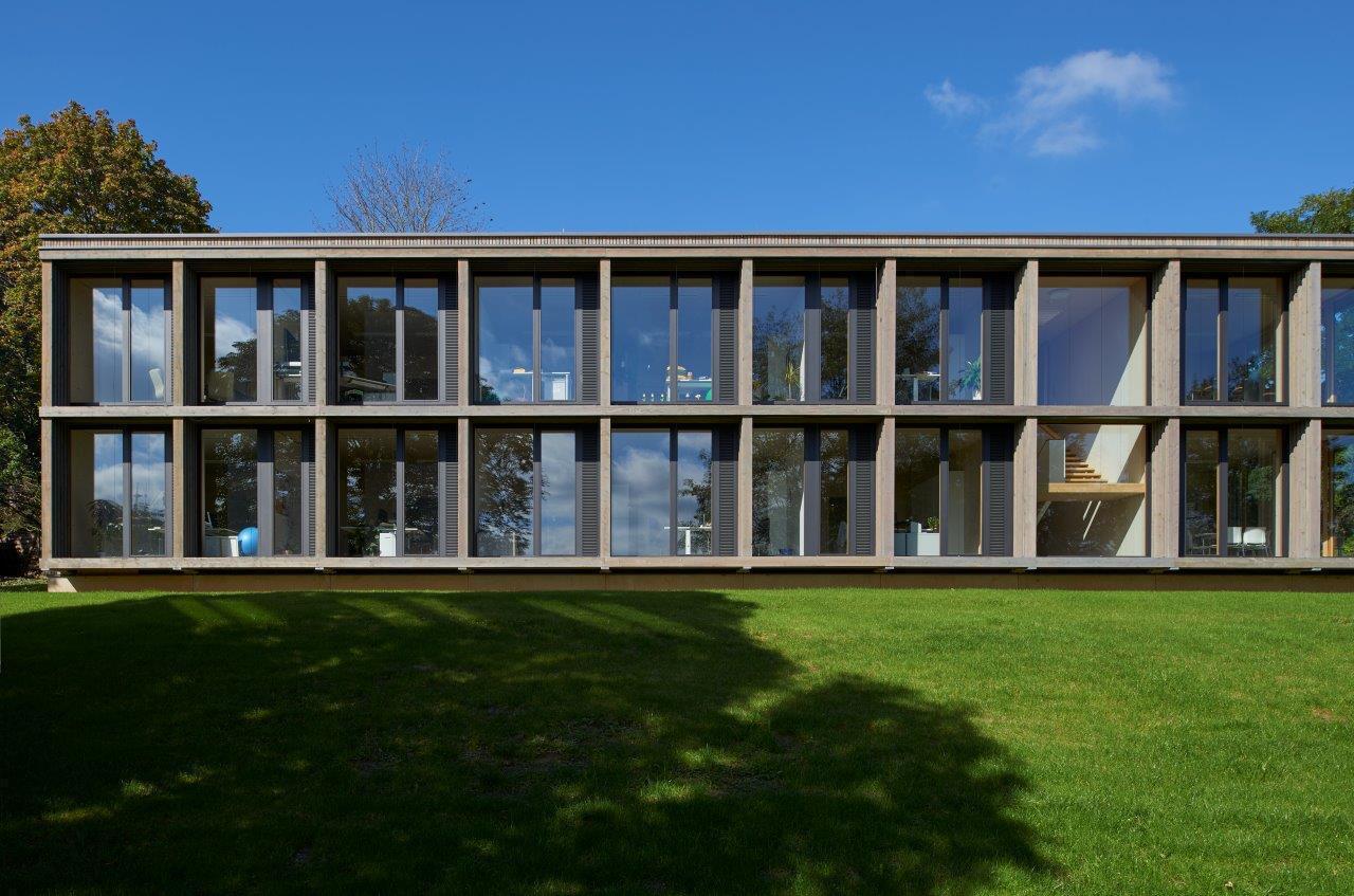 Der Anbau der Diözese Rottenburg. Foto: Prof. Valentin Wormbs