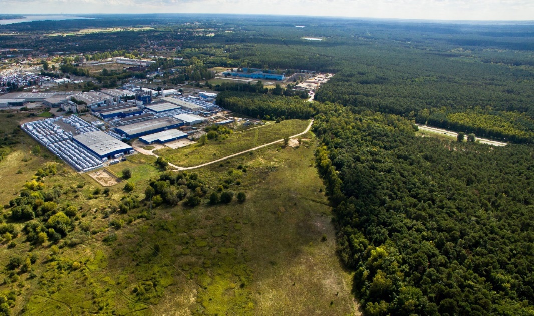 Das derzeitige Werk von Salamander in Włocławek in Polen. Foto: Salamander