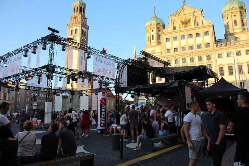 So Erfolgreich Waren Die Augsburger Sommernächte 2019 - 