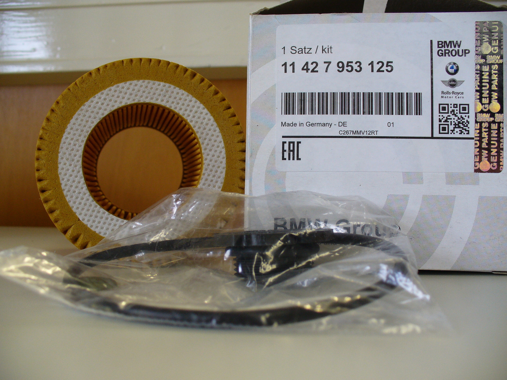 Gefälschte Filter wie diesen im Wert von 21.000 Euro stellte der Zoll in Memmingen sicher. Foto: Hauptzollamt Memmingen