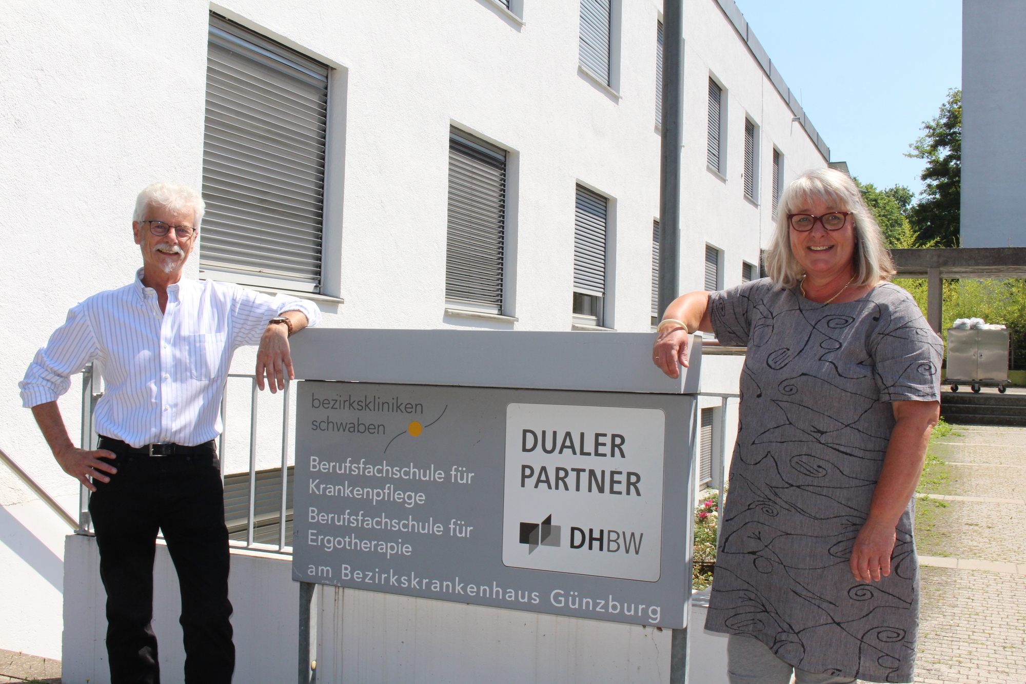 Christiane Reiser steht ab sofort an der Spitze der Berufsfachschule für Ergotherapie am BKH Günzburg. Bild: Schalk