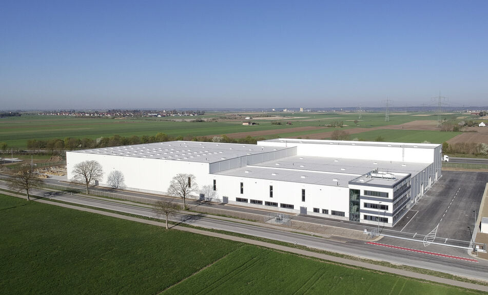 RENK nimmt neuen Standort in Oberottmarshausen in Betrieb - Augsburg