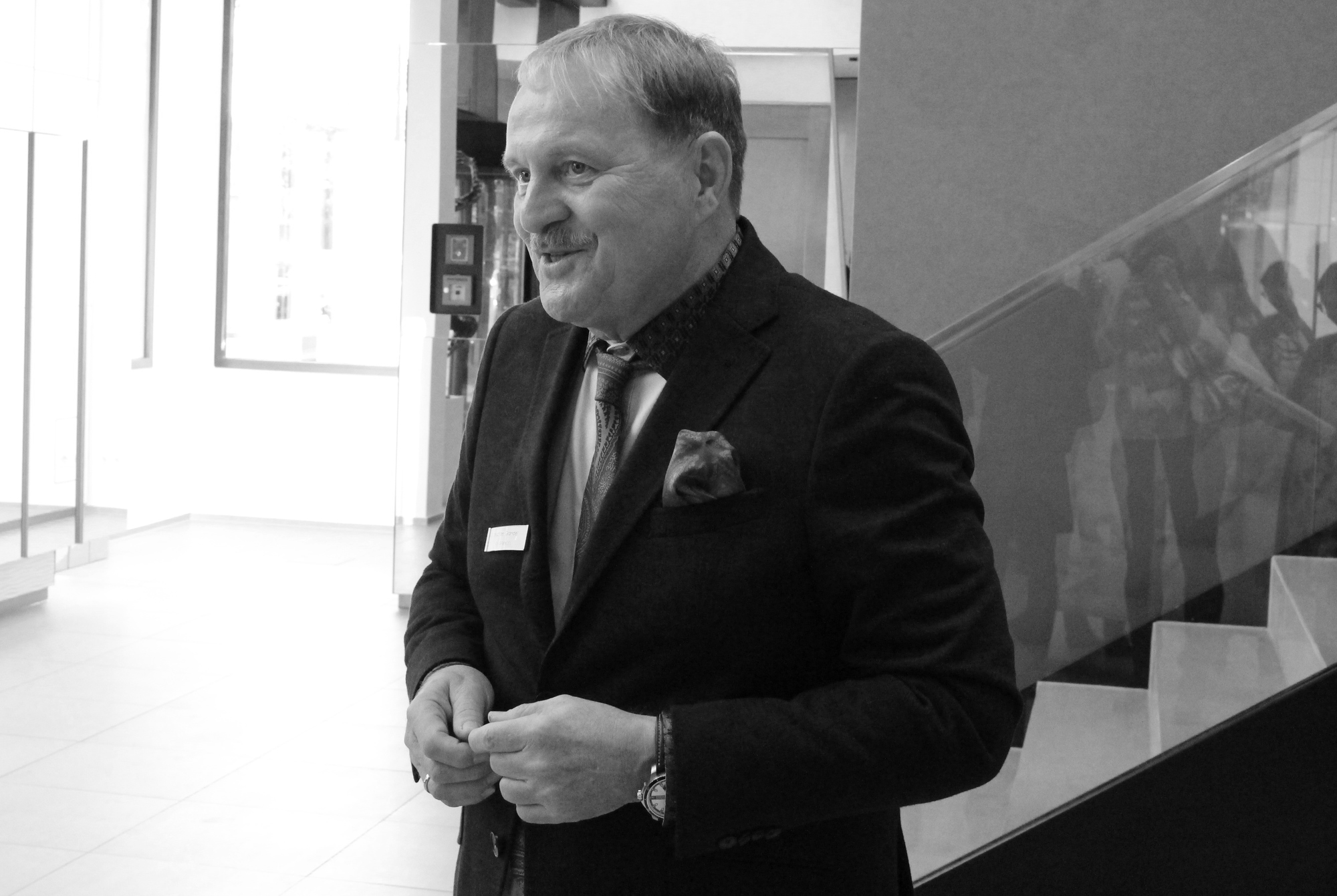 Michael Grandel, verstorbener Geschäftsführer der DR. GRANDEL GmbH in Augsburg. Foto: Archiv/B4B WIRTSCHAFTSLEBEN SCHWABEN